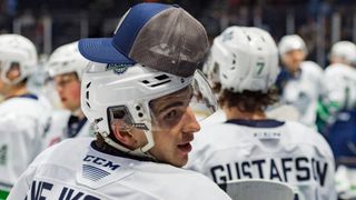 In the System: Svejkovsky's hat trick highlights start of WHL playoffs taken at PPG Paints Arena (Weekly Features). Photo by SEATTLE THUNDERBIRDS